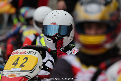 27 & 28/04/2024 : 3ème manche du Championnat du Sud au circuit Fun Kart Brissac (photos Stéphane Agnus) 2024 — karting