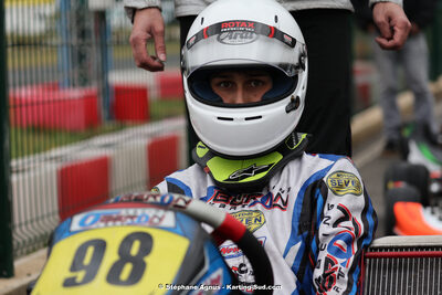 27 & 28/04/2024 : 3ème manche du Championnat du Sud au circuit Fun Kart Brissac (photos Stéphane Agnus) 2024 — karting