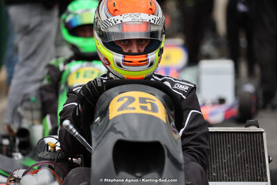 Kévin VACHET-VALAZ — 27 & 28/04/2024 : 3ème manche du Championnat du Sud au circuit Fun Kart Brissac (photos Stéphane Agnus) 2024 — karting