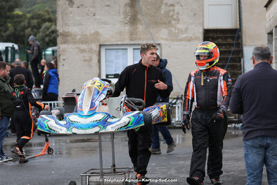 27 & 28/04/2024 : 3ème manche du Championnat du Sud au circuit Fun Kart Brissac (photos Stéphane Agnus) 2024 — karting