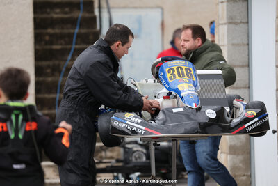 27 & 28/04/2024 : 3ème manche du Championnat du Sud au circuit Fun Kart Brissac (photos Stéphane Agnus) 2024 — karting