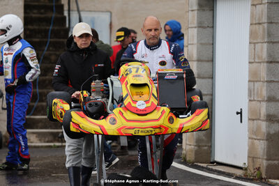 Didier LAUNAY — 27 & 28/04/2024 : 3ème manche du Championnat du Sud au circuit Fun Kart Brissac (photos Stéphane Agnus) 2024 — karting