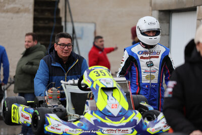 27 & 28/04/2024 : 3ème manche du Championnat du Sud au circuit Fun Kart Brissac (photos Stéphane Agnus) 2024 — karting