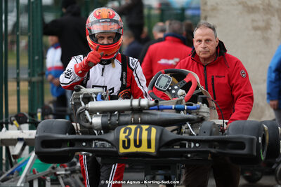 27 & 28/04/2024 : 3ème manche du Championnat du Sud au circuit Fun Kart Brissac (photos Stéphane Agnus) 2024 — karting