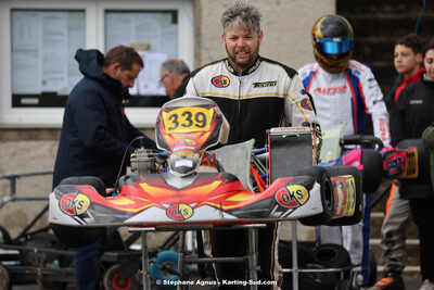 Marc EVIRAL — 27 & 28/04/2024 : 3ème manche du Championnat du Sud au circuit Fun Kart Brissac (photos Stéphane Agnus) 2024 — karting