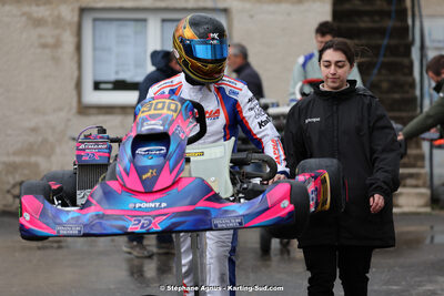 27 & 28/04/2024 : 3ème manche du Championnat du Sud au circuit Fun Kart Brissac (photos Stéphane Agnus) 2024 — karting