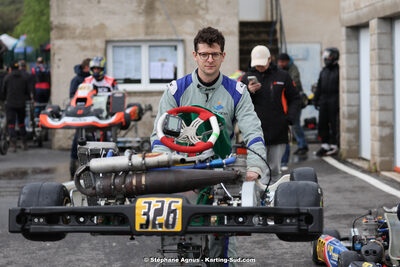 27 & 28/04/2024 : 3ème manche du Championnat du Sud au circuit Fun Kart Brissac (photos Stéphane Agnus) 2024 — karting