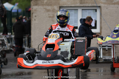 Sébastien ANDRES — 27 & 28/04/2024 : 3ème manche du Championnat du Sud au circuit Fun Kart Brissac (photos Stéphane Agnus) 2024 — karting