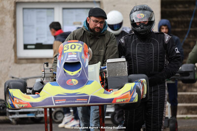 27 & 28/04/2024 : 3ème manche du Championnat du Sud au circuit Fun Kart Brissac (photos Stéphane Agnus) 2024 — karting