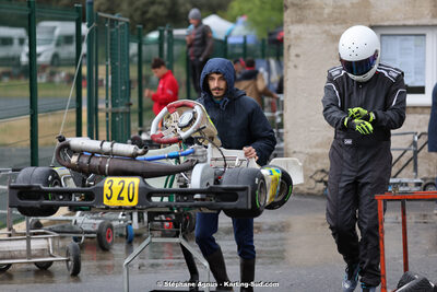 27 & 28/04/2024 : 3ème manche du Championnat du Sud au circuit Fun Kart Brissac (photos Stéphane Agnus) 2024 — karting