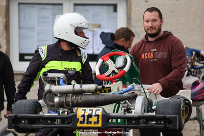 27 & 28/04/2024 : 3ème manche du Championnat du Sud au circuit Fun Kart Brissac (photos Stéphane Agnus) 2024 — karting