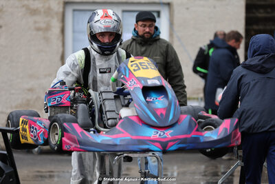 27 & 28/04/2024 : 3ème manche du Championnat du Sud au circuit Fun Kart Brissac (photos Stéphane Agnus) 2024 — karting