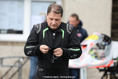 Patrick BRIVE — 27 & 28/04/2024 : 3ème manche du Championnat du Sud au circuit Fun Kart Brissac (photos Stéphane Agnus) 2024 — karting