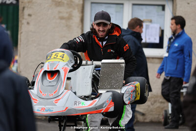 Steven SERVANT — 27 & 28/04/2024 : 3ème manche du Championnat du Sud au circuit Fun Kart Brissac (photos Stéphane Agnus) 2024 — karting