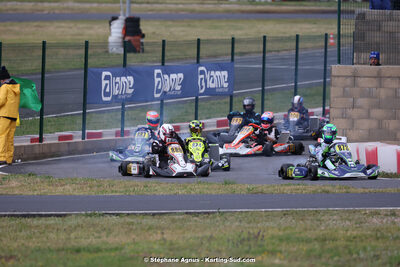 27 & 28/04/2024 : 3ème manche du Championnat du Sud au circuit Fun Kart Brissac (photos Stéphane Agnus) 2024 — karting