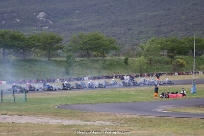 27 & 28/04/2024 : 3ème manche du Championnat du Sud au circuit Fun Kart Brissac (photos Stéphane Agnus) 2024 — karting