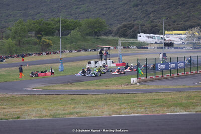 27 & 28/04/2024 : 3ème manche du Championnat du Sud au circuit Fun Kart Brissac (photos Stéphane Agnus) 2024 — karting