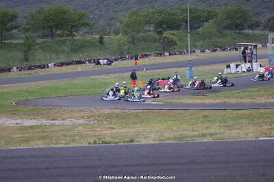 27 & 28/04/2024 : 3ème manche du Championnat du Sud au circuit Fun Kart Brissac (photos Stéphane Agnus) 2024 — karting