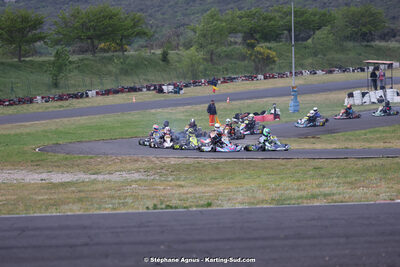 27 & 28/04/2024 : 3ème manche du Championnat du Sud au circuit Fun Kart Brissac (photos Stéphane Agnus) 2024 — karting