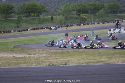 27 & 28/04/2024 : 3ème manche du Championnat du Sud au circuit Fun Kart Brissac (photos Stéphane Agnus) 2024 — karting