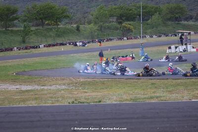 27 & 28/04/2024 : 3ème manche du Championnat du Sud au circuit Fun Kart Brissac (photos Stéphane Agnus) 2024 — karting