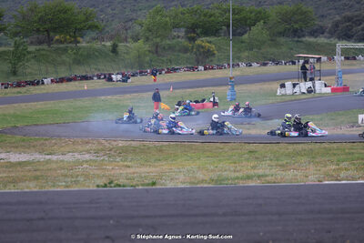 27 & 28/04/2024 : 3ème manche du Championnat du Sud au circuit Fun Kart Brissac (photos Stéphane Agnus) 2024 — karting