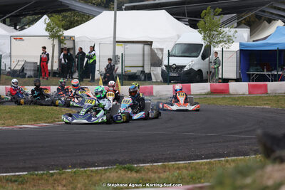 27 & 28/04/2024 : 3ème manche du Championnat du Sud au circuit Fun Kart Brissac (photos Stéphane Agnus) 2024 — karting