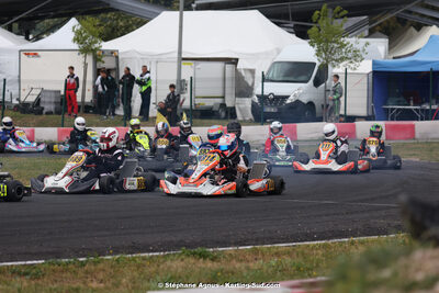 27 & 28/04/2024 : 3ème manche du Championnat du Sud au circuit Fun Kart Brissac (photos Stéphane Agnus) 2024 — karting