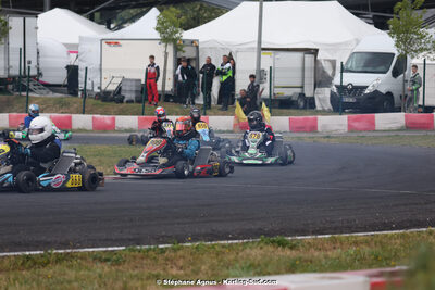 27 & 28/04/2024 : 3ème manche du Championnat du Sud au circuit Fun Kart Brissac (photos Stéphane Agnus) 2024 — karting