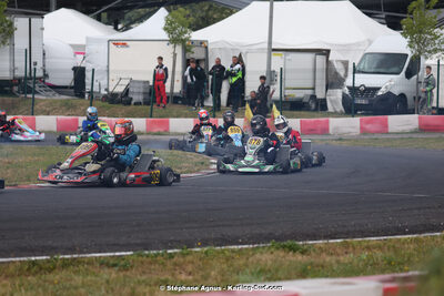 27 & 28/04/2024 : 3ème manche du Championnat du Sud au circuit Fun Kart Brissac (photos Stéphane Agnus) 2024 — karting