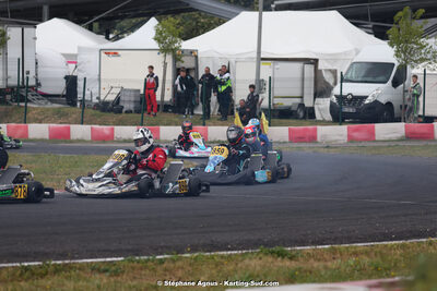27 & 28/04/2024 : 3ème manche du Championnat du Sud au circuit Fun Kart Brissac (photos Stéphane Agnus) 2024 — karting
