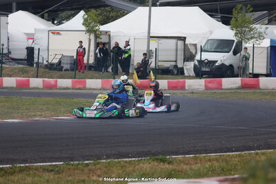 27 & 28/04/2024 : 3ème manche du Championnat du Sud au circuit Fun Kart Brissac (photos Stéphane Agnus) 2024 — karting