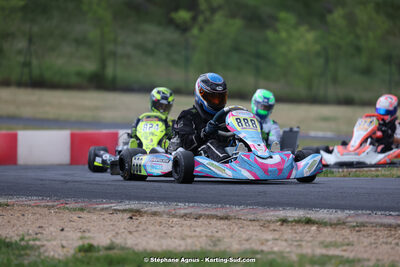27 & 28/04/2024 : 3ème manche du Championnat du Sud au circuit Fun Kart Brissac (photos Stéphane Agnus) 2024 — karting