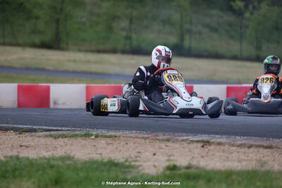 27 & 28/04/2024 : 3ème manche du Championnat du Sud au circuit Fun Kart Brissac (photos Stéphane Agnus) 2024 — karting