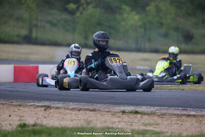 27 & 28/04/2024 : 3ème manche du Championnat du Sud au circuit Fun Kart Brissac (photos Stéphane Agnus) 2024 — karting