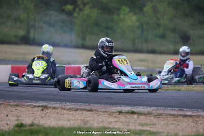 27 & 28/04/2024 : 3ème manche du Championnat du Sud au circuit Fun Kart Brissac (photos Stéphane Agnus) 2024 — karting