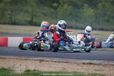 27 & 28/04/2024 : 3ème manche du Championnat du Sud au circuit Fun Kart Brissac (photos Stéphane Agnus) 2024 — karting