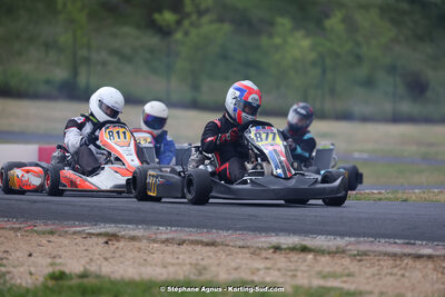 27 & 28/04/2024 : 3ème manche du Championnat du Sud au circuit Fun Kart Brissac (photos Stéphane Agnus) 2024 — karting