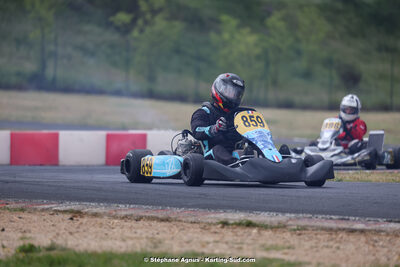 27 & 28/04/2024 : 3ème manche du Championnat du Sud au circuit Fun Kart Brissac (photos Stéphane Agnus) 2024 — karting