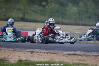 27 & 28/04/2024 : 3ème manche du Championnat du Sud au circuit Fun Kart Brissac (photos Stéphane Agnus) 2024 — karting