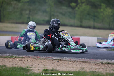 27 & 28/04/2024 : 3ème manche du Championnat du Sud au circuit Fun Kart Brissac (photos Stéphane Agnus) 2024 — karting