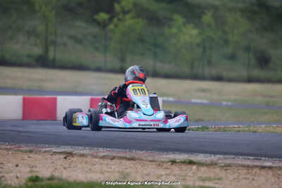 27 & 28/04/2024 : 3ème manche du Championnat du Sud au circuit Fun Kart Brissac (photos Stéphane Agnus) 2024 — karting
