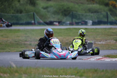 27 & 28/04/2024 : 3ème manche du Championnat du Sud au circuit Fun Kart Brissac (photos Stéphane Agnus) 2024 — karting
