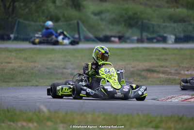 27 & 28/04/2024 : 3ème manche du Championnat du Sud au circuit Fun Kart Brissac (photos Stéphane Agnus) 2024 — karting