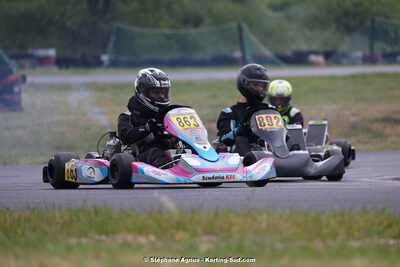 27 & 28/04/2024 : 3ème manche du Championnat du Sud au circuit Fun Kart Brissac (photos Stéphane Agnus) 2024 — karting
