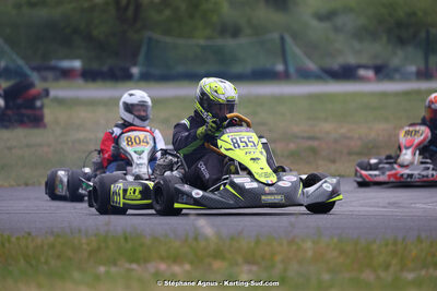 27 & 28/04/2024 : 3ème manche du Championnat du Sud au circuit Fun Kart Brissac (photos Stéphane Agnus) 2024 — karting