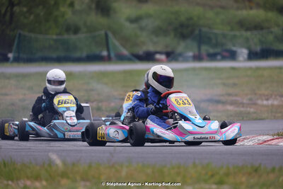 27 & 28/04/2024 : 3ème manche du Championnat du Sud au circuit Fun Kart Brissac (photos Stéphane Agnus) 2024 — karting
