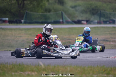 27 & 28/04/2024 : 3ème manche du Championnat du Sud au circuit Fun Kart Brissac (photos Stéphane Agnus) 2024 — karting