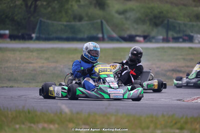 27 & 28/04/2024 : 3ème manche du Championnat du Sud au circuit Fun Kart Brissac (photos Stéphane Agnus) 2024 — karting