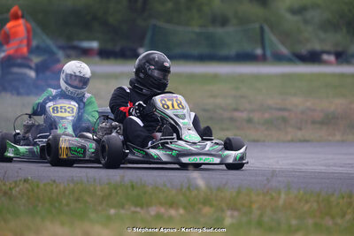 27 & 28/04/2024 : 3ème manche du Championnat du Sud au circuit Fun Kart Brissac (photos Stéphane Agnus) 2024 — karting
